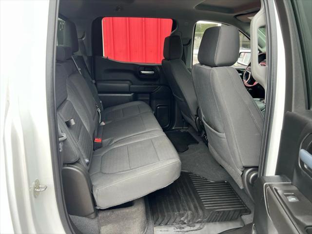 used 2021 Chevrolet Silverado 1500 car, priced at $24,900