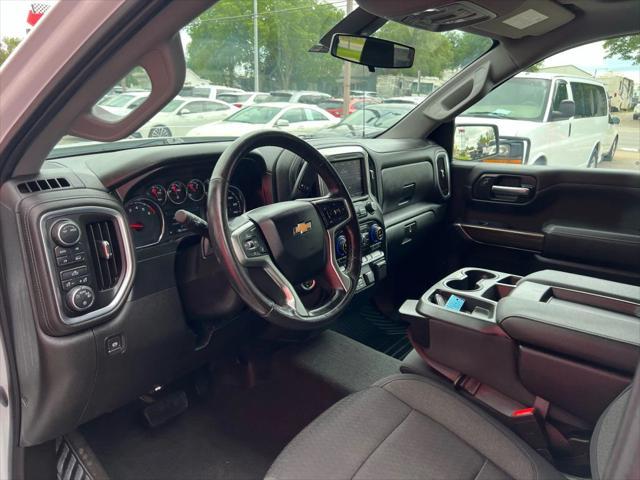 used 2021 Chevrolet Silverado 1500 car, priced at $24,900