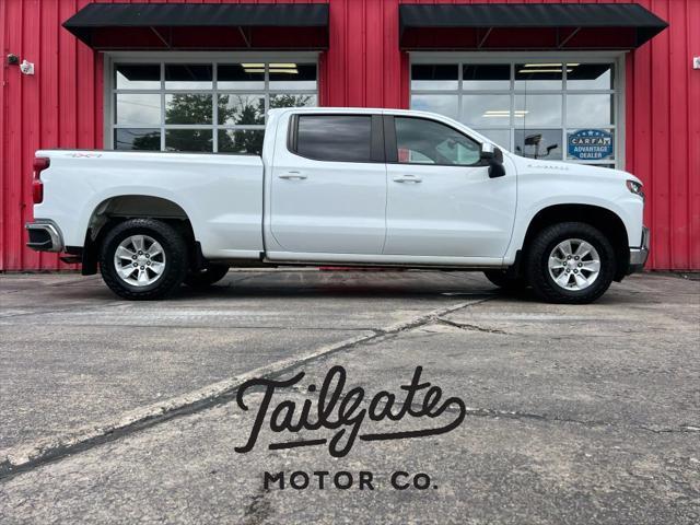 used 2021 Chevrolet Silverado 1500 car, priced at $24,900
