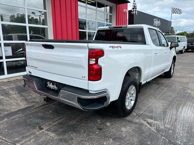 used 2021 Chevrolet Silverado 1500 car, priced at $24,900