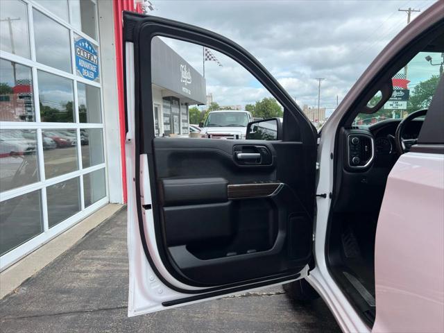 used 2021 Chevrolet Silverado 1500 car, priced at $24,900