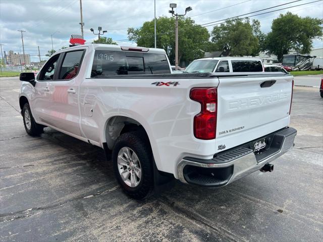 used 2021 Chevrolet Silverado 1500 car, priced at $24,900