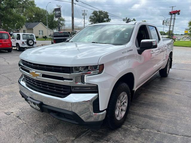 used 2021 Chevrolet Silverado 1500 car, priced at $24,900