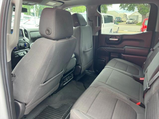 used 2021 Chevrolet Silverado 1500 car, priced at $24,900
