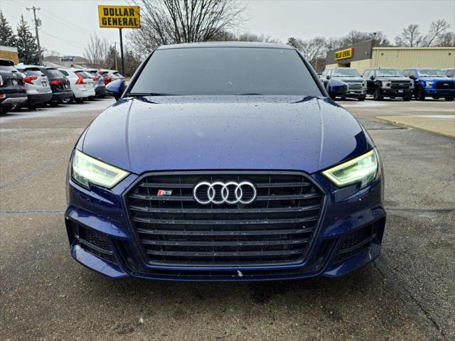 used 2018 Audi S3 car, priced at $23,900