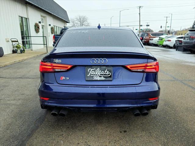 used 2018 Audi S3 car, priced at $23,900