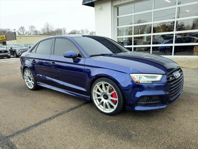 used 2018 Audi S3 car, priced at $23,900