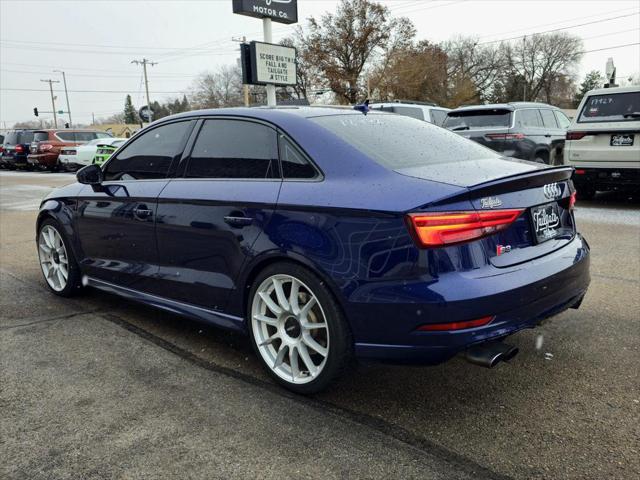 used 2018 Audi S3 car, priced at $23,900