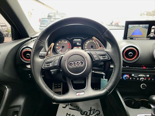 used 2018 Audi S3 car, priced at $23,900