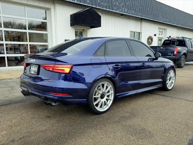 used 2018 Audi S3 car, priced at $23,900