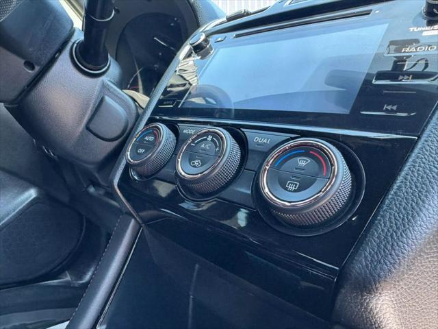 used 2020 Subaru WRX STI car, priced at $27,900