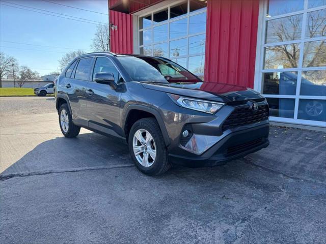 used 2021 Toyota RAV4 car, priced at $22,900