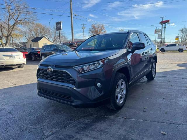 used 2021 Toyota RAV4 car, priced at $22,900