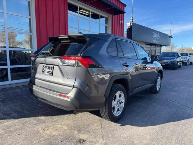 used 2021 Toyota RAV4 car, priced at $22,900