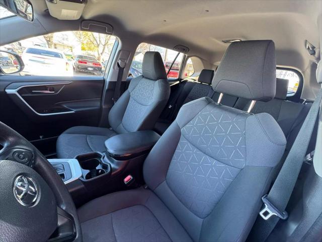 used 2021 Toyota RAV4 car, priced at $22,900