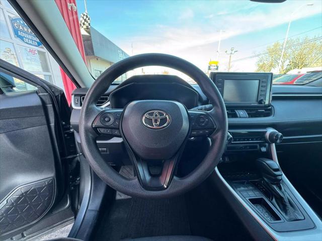 used 2021 Toyota RAV4 car, priced at $22,900