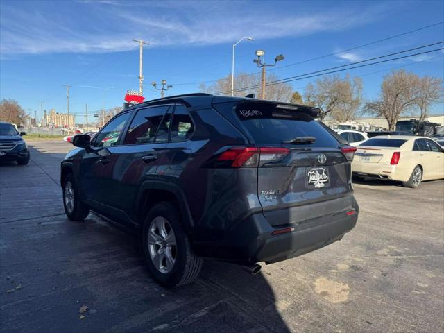 used 2021 Toyota RAV4 car, priced at $22,900