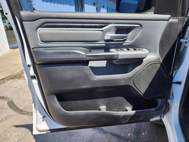 used 2023 Ram 1500 car, priced at $27,900