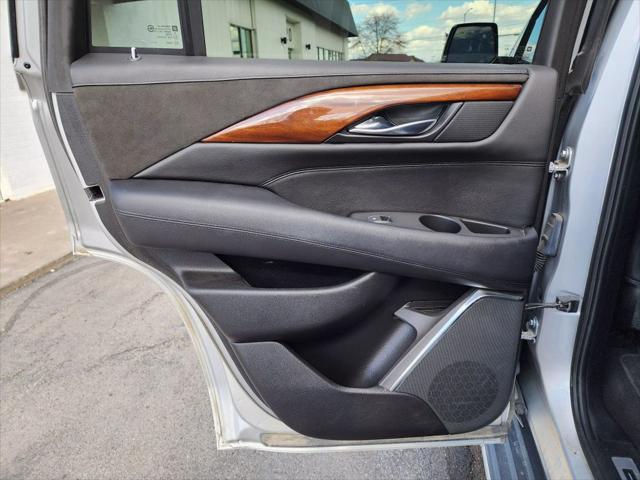 used 2017 Cadillac Escalade car, priced at $29,900