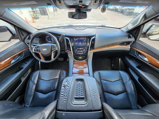 used 2017 Cadillac Escalade car, priced at $29,900