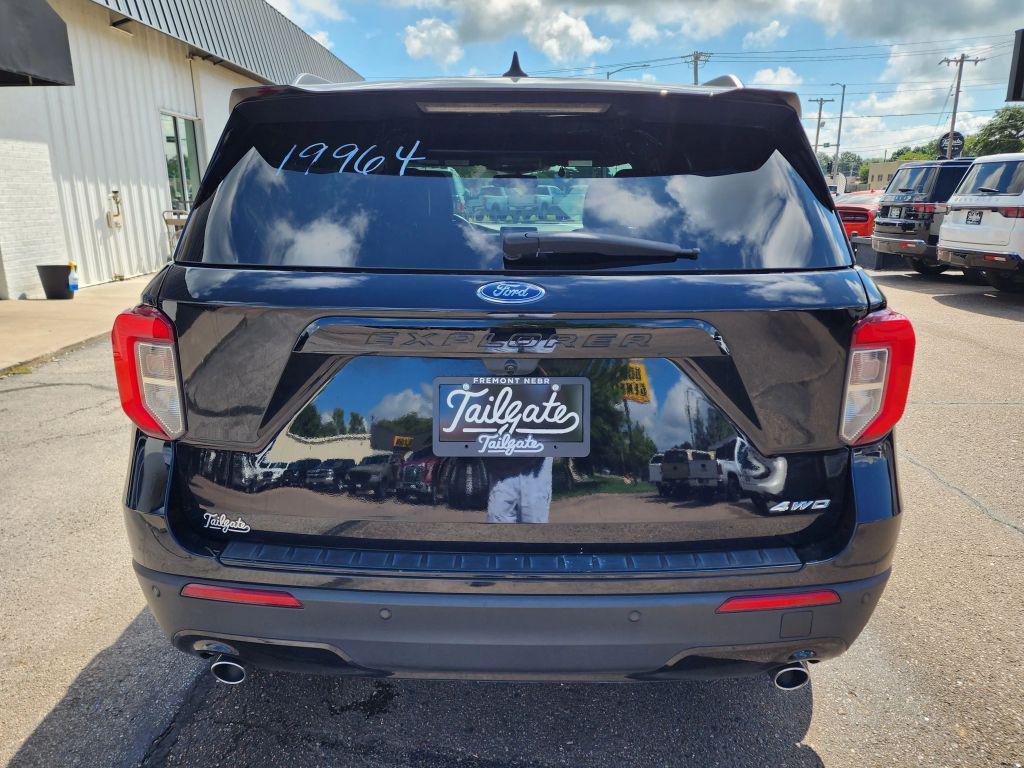used 2022 Ford Explorer car, priced at $27,945