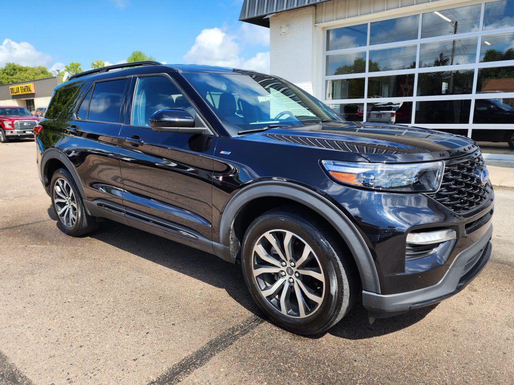used 2022 Ford Explorer car, priced at $27,945