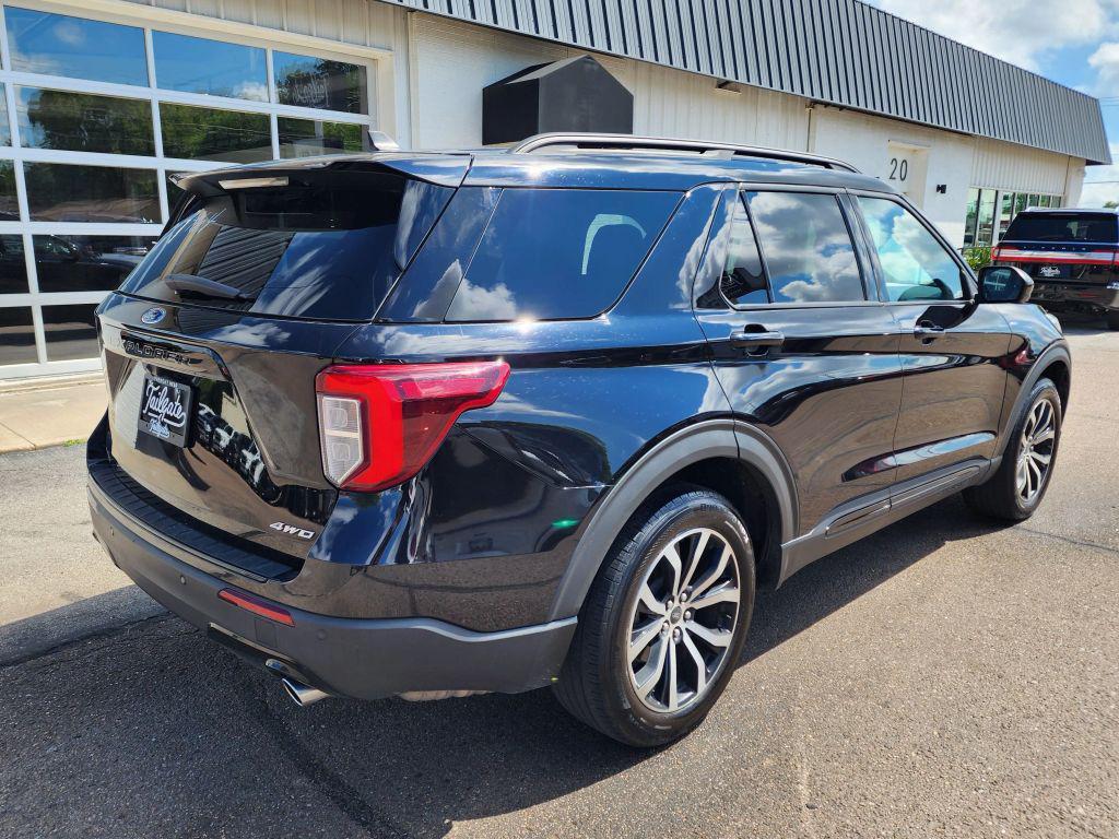used 2022 Ford Explorer car, priced at $27,945