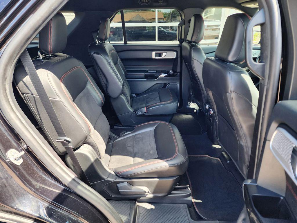 used 2022 Ford Explorer car, priced at $27,945