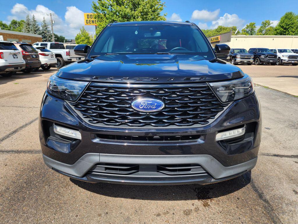 used 2022 Ford Explorer car, priced at $27,945