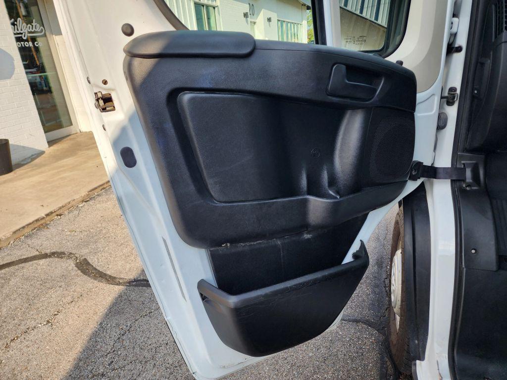 used 2021 Ram ProMaster 2500 car, priced at $23,990