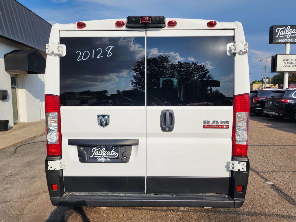 used 2021 Ram ProMaster 2500 car, priced at $23,990