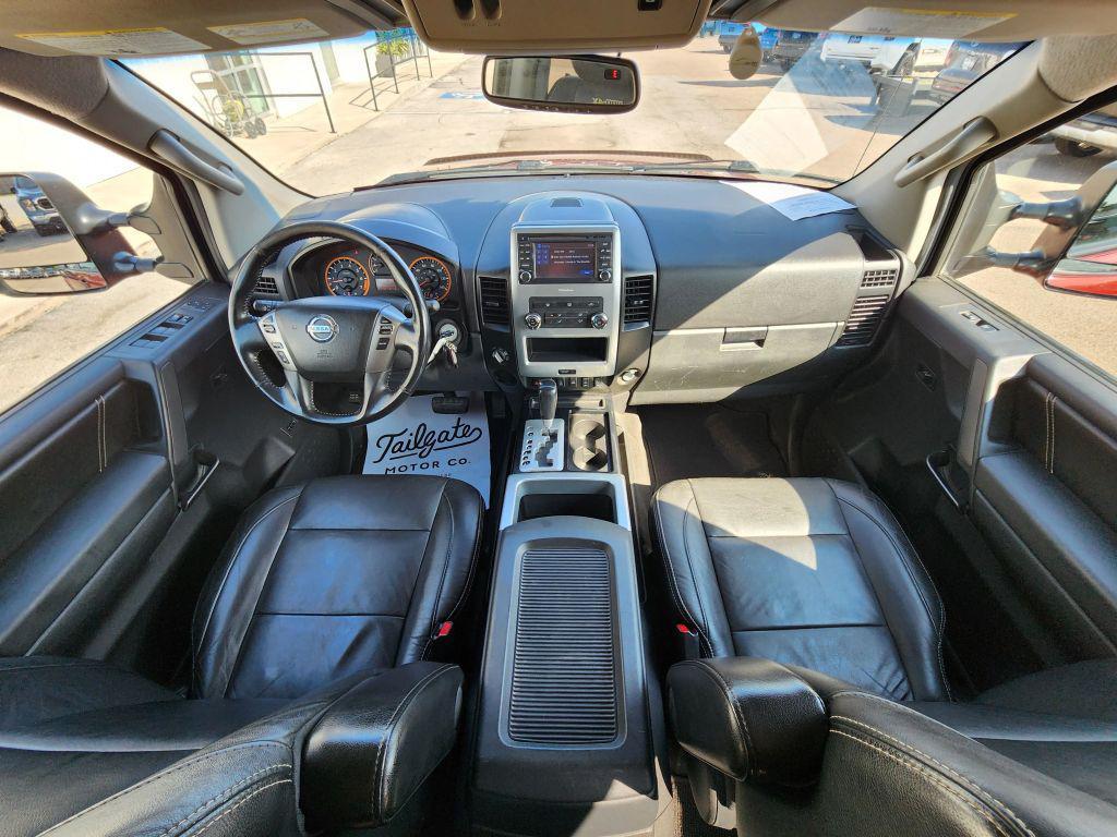 used 2013 Nissan Titan car, priced at $16,900