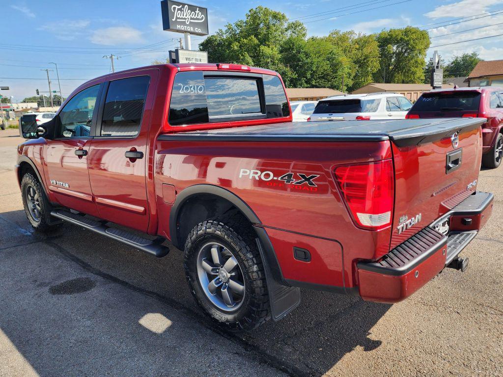 used 2013 Nissan Titan car, priced at $16,900