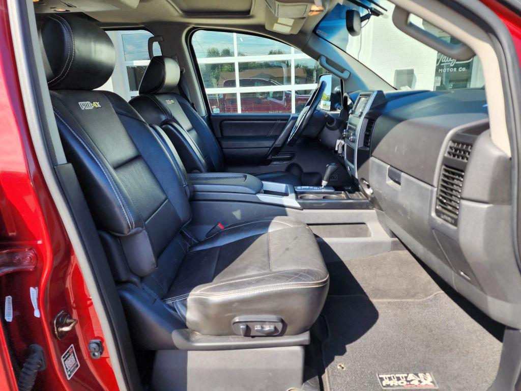used 2013 Nissan Titan car, priced at $16,900