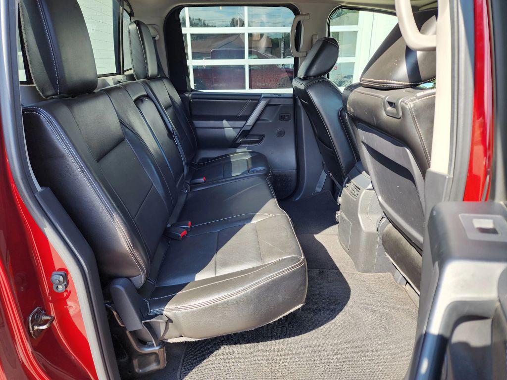 used 2013 Nissan Titan car, priced at $16,900