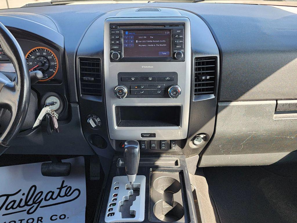 used 2013 Nissan Titan car, priced at $16,900