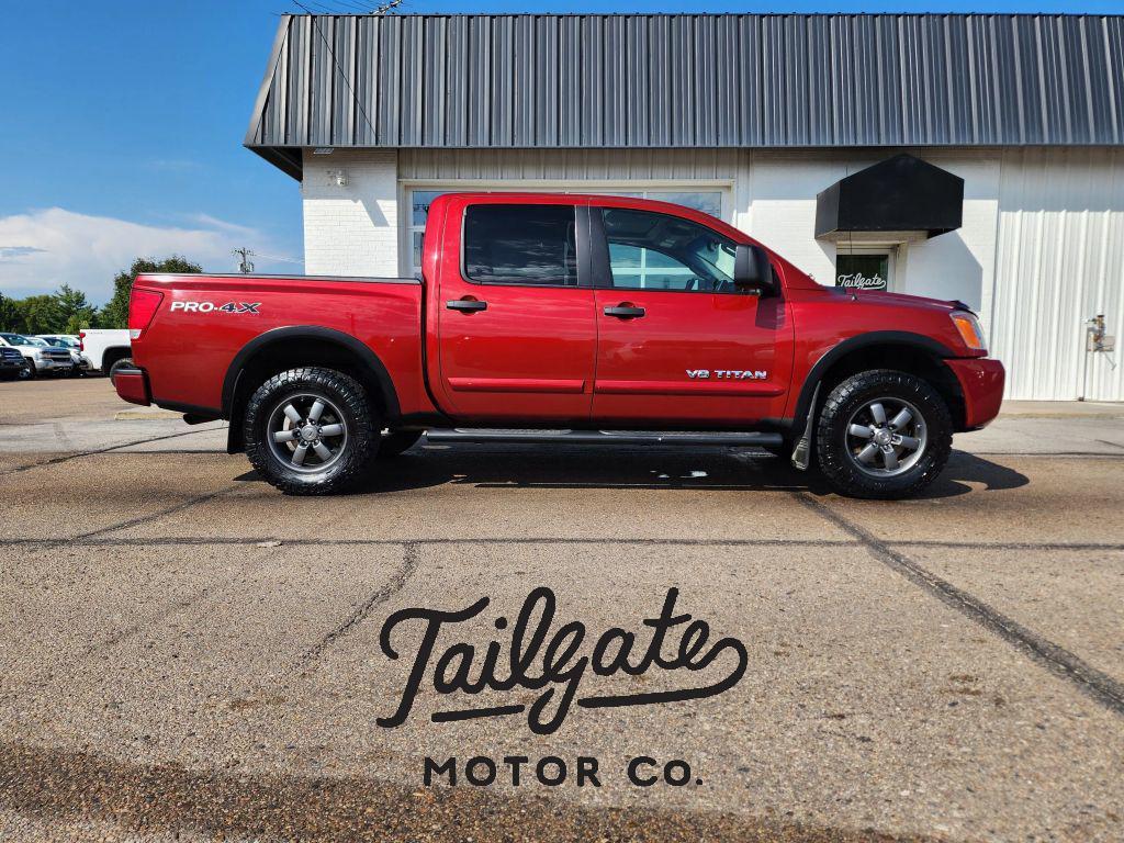 used 2013 Nissan Titan car, priced at $16,900