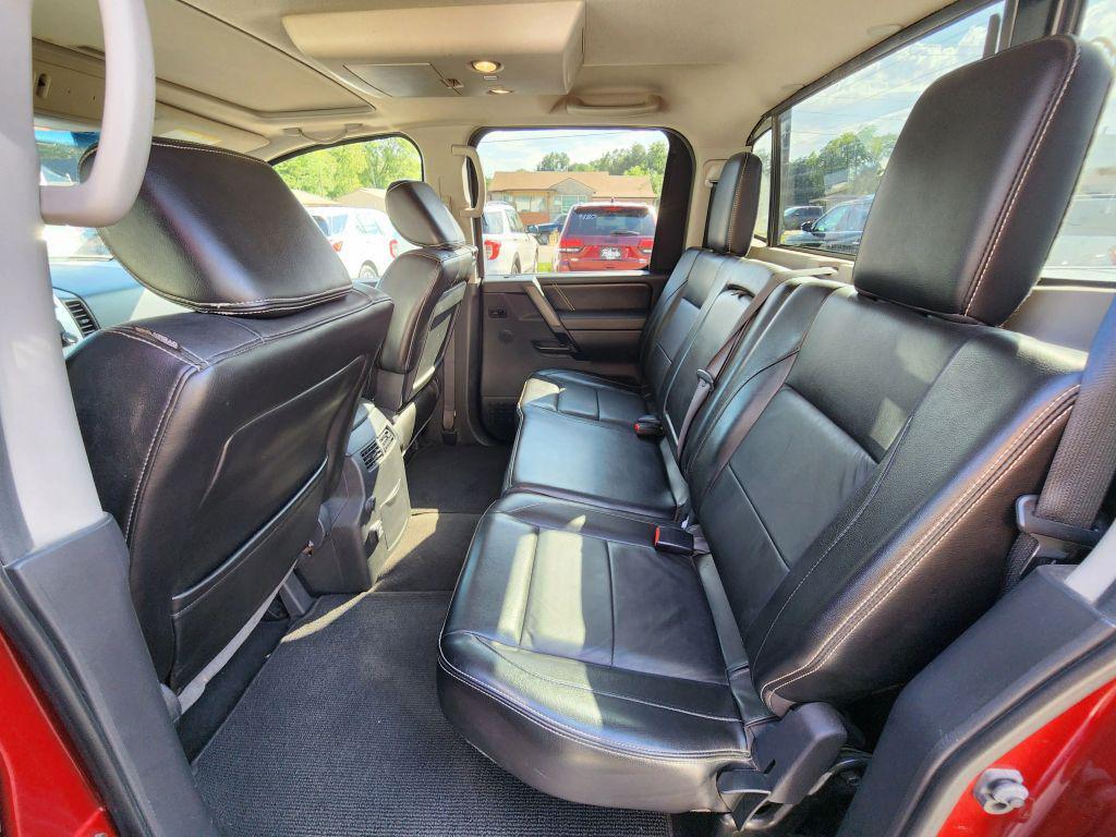 used 2013 Nissan Titan car, priced at $16,900