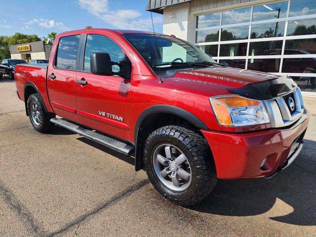 used 2013 Nissan Titan car, priced at $16,900