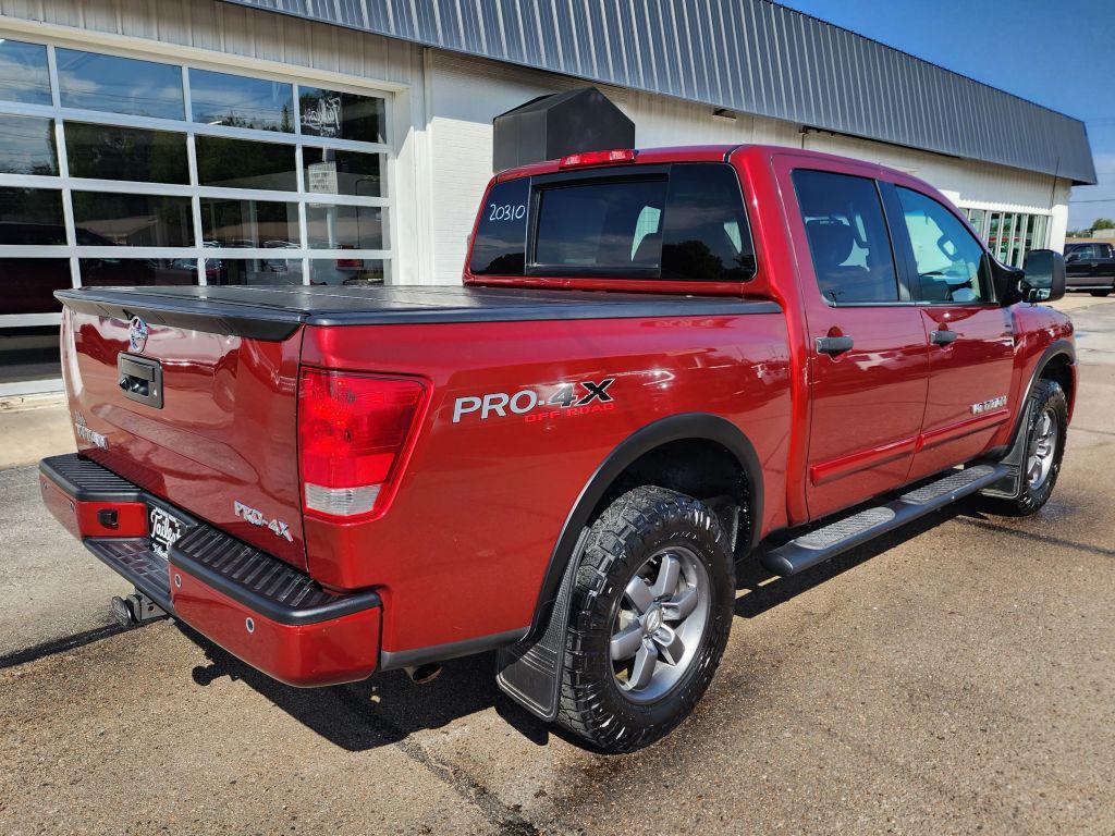 used 2013 Nissan Titan car, priced at $16,900