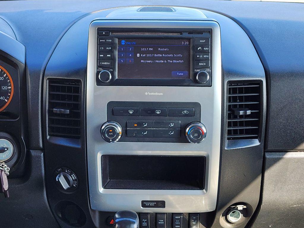 used 2013 Nissan Titan car, priced at $16,900