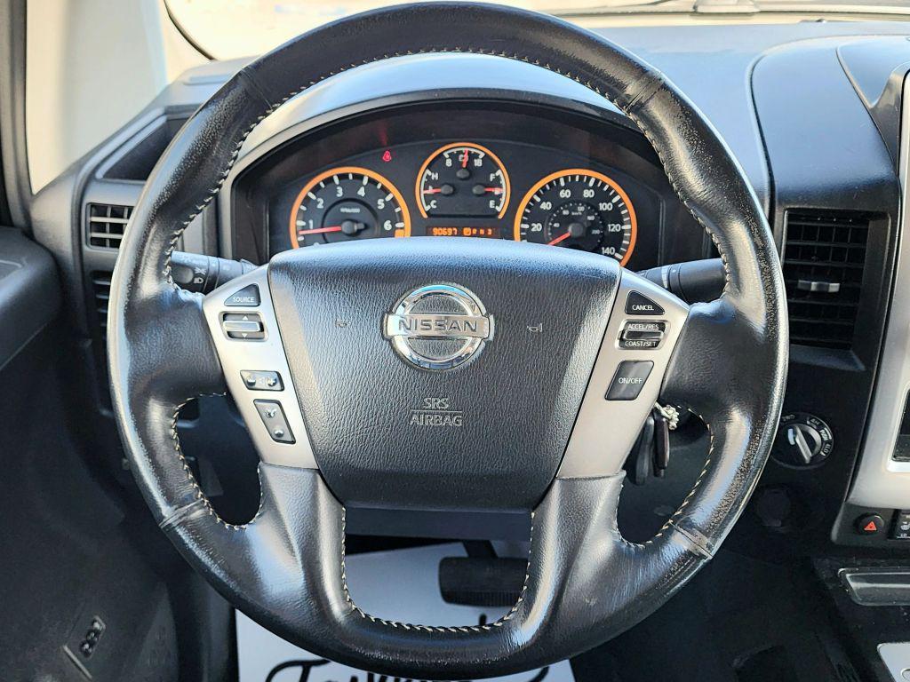 used 2013 Nissan Titan car, priced at $16,900