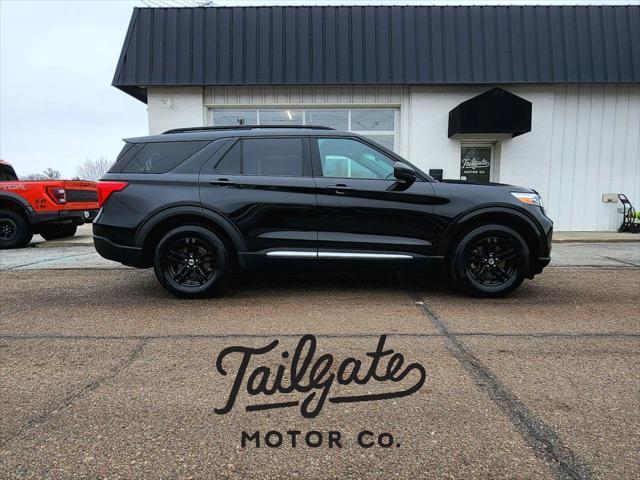 used 2020 Ford Explorer car, priced at $20,998