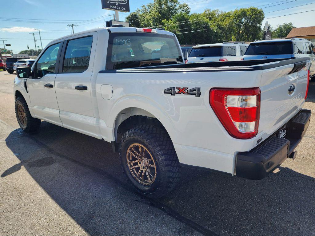 used 2021 Ford F-150 car, priced at $15,990