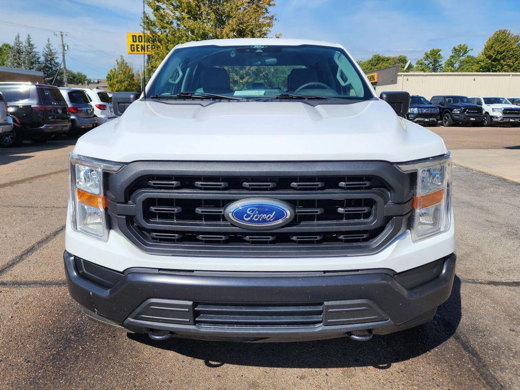 used 2021 Ford F-150 car, priced at $15,990