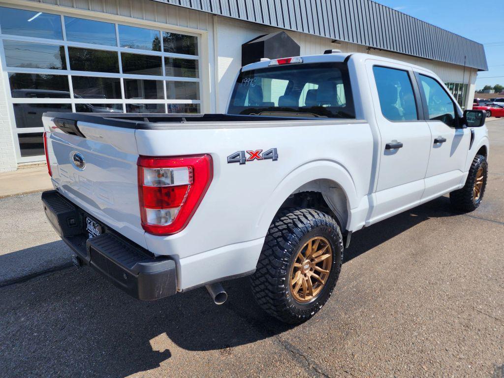 used 2021 Ford F-150 car, priced at $15,990
