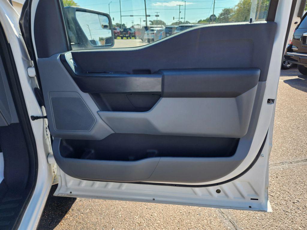 used 2021 Ford F-150 car, priced at $15,990