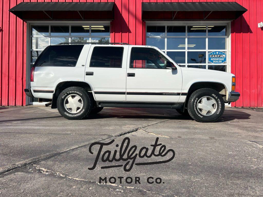 used 1999 Chevrolet Tahoe car, priced at $7,995