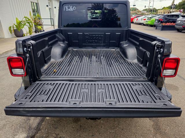 used 2022 Jeep Gladiator car, priced at $29,995