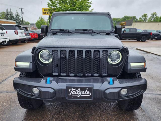 used 2023 Jeep Wrangler 4xe car, priced at $28,900